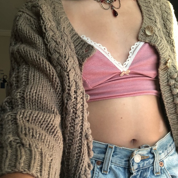 Tan Sweater - Picture 2 of 3